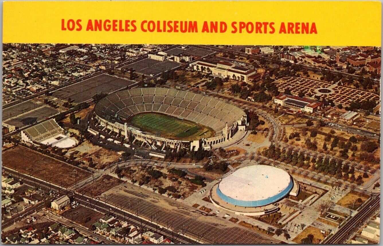 c1960s Los Angeles California Postcard \