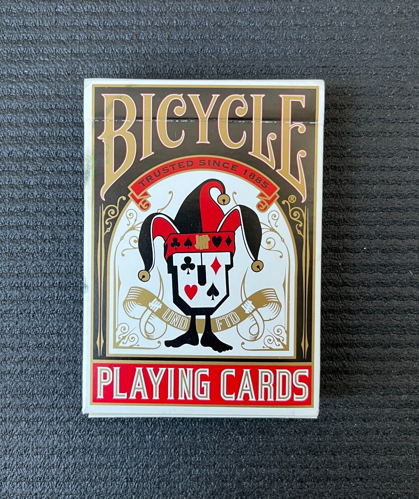 Undefeated x Bicycle Playing Cards Set