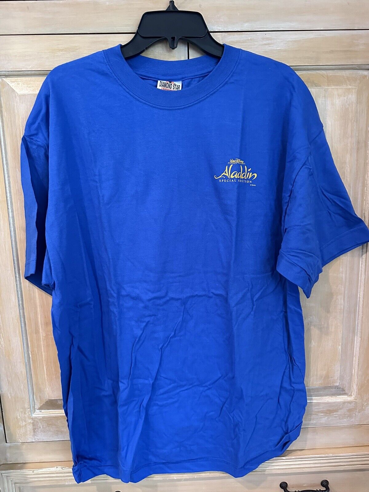 Vintage 90s Aladdin  Special Edition Wish Granted T Shirt EXTREMELY RARE