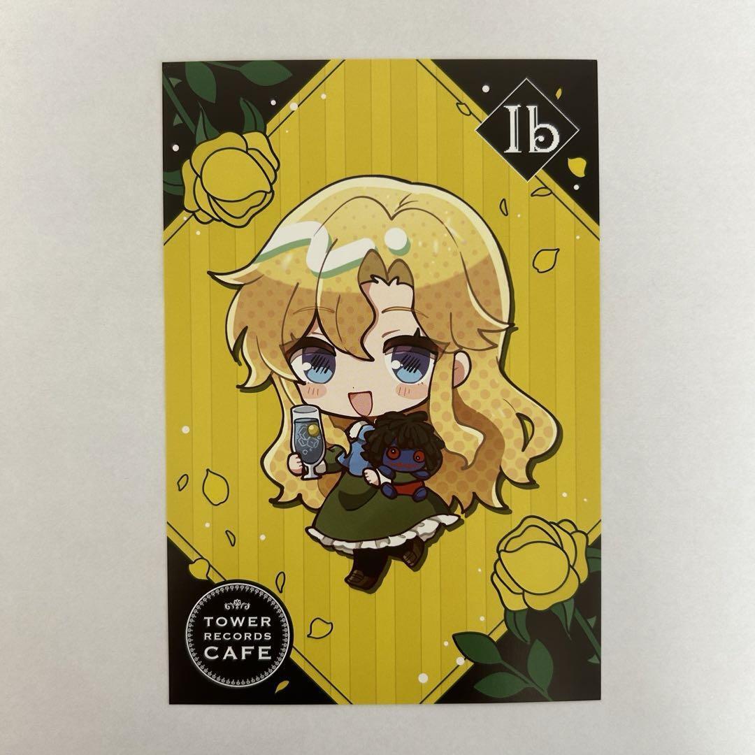 Ib Tower Records Cafe Collaboration Postcard Mary