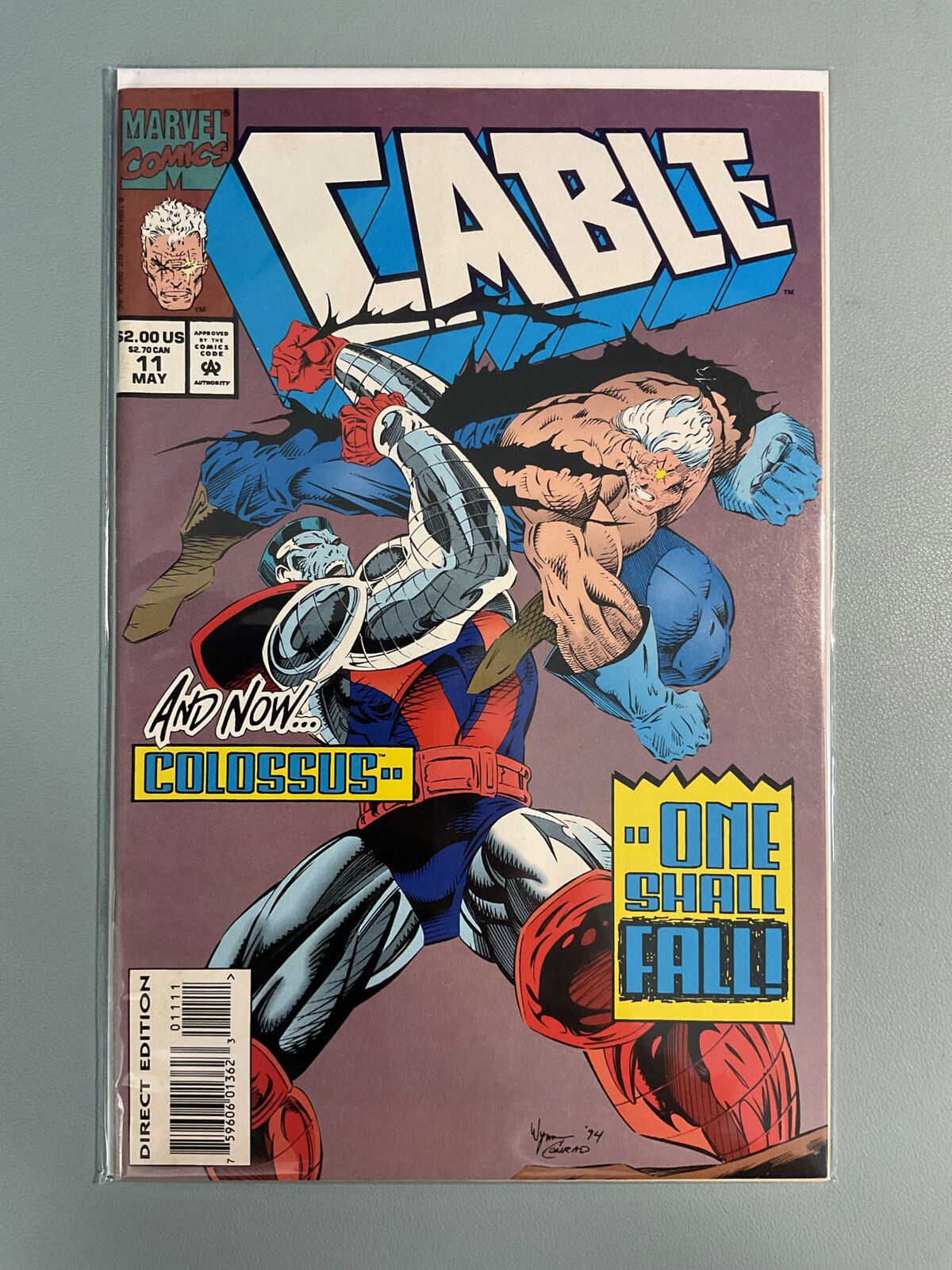 Cable(vol. 1) #11 - Marvel Comics - Combine Shipping