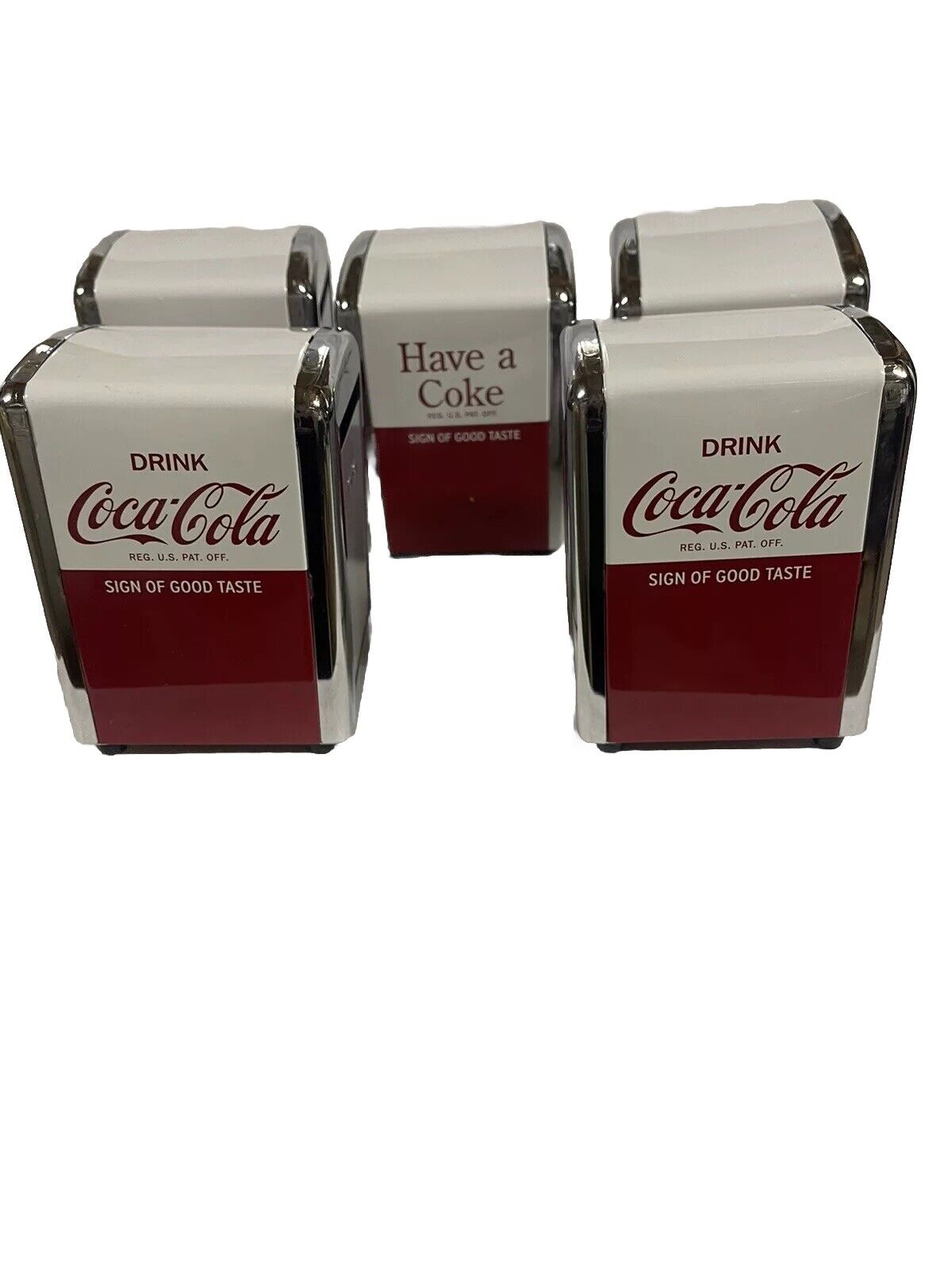 50’s Coca Cola Napkin Dispenser