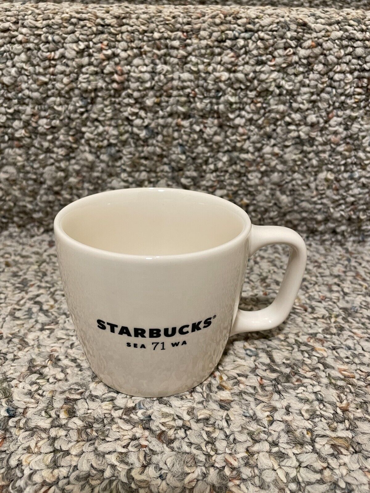 Starbucks Sea 71 Wa Ceramic White Mug Cup Collectible 2018 12 oz New No Box