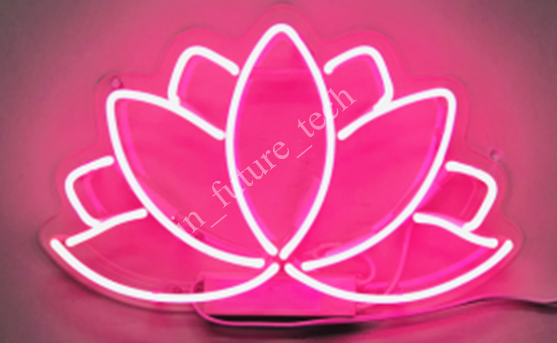 Lotus Pink Acrylic 14