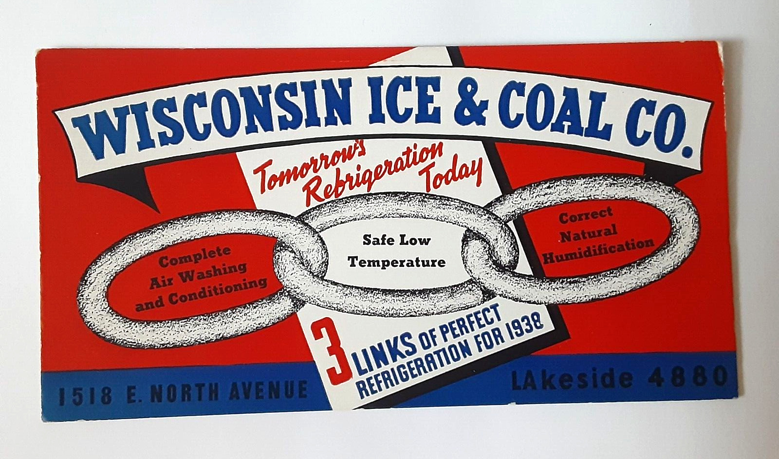1938 Wisconsin Ice and Coal Company 6\