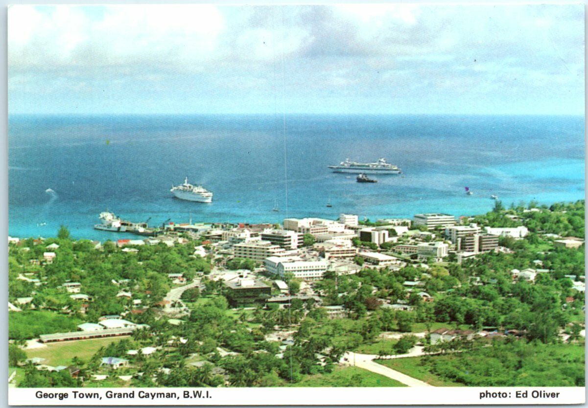 Postcard - George Town, Grand Cayman, British Overseas Territory
