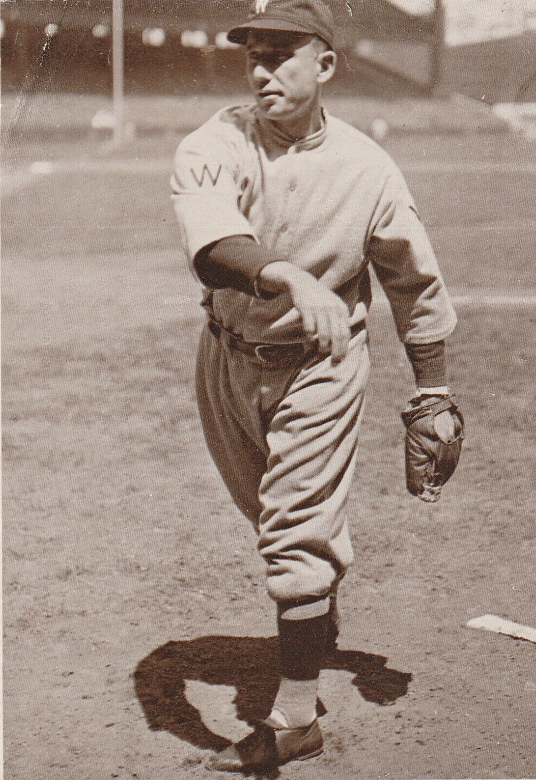 Vintage Postcard Baseball Samuel \