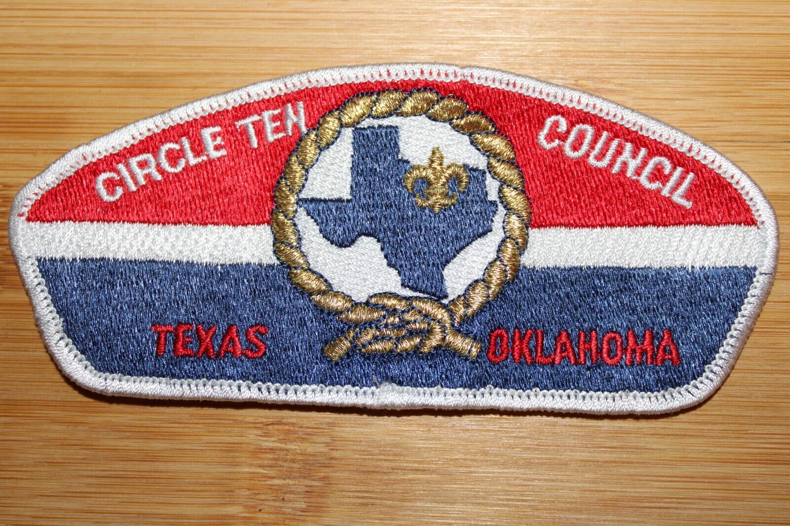 Circle Ten Council Boy Scouts of America BSA Patch