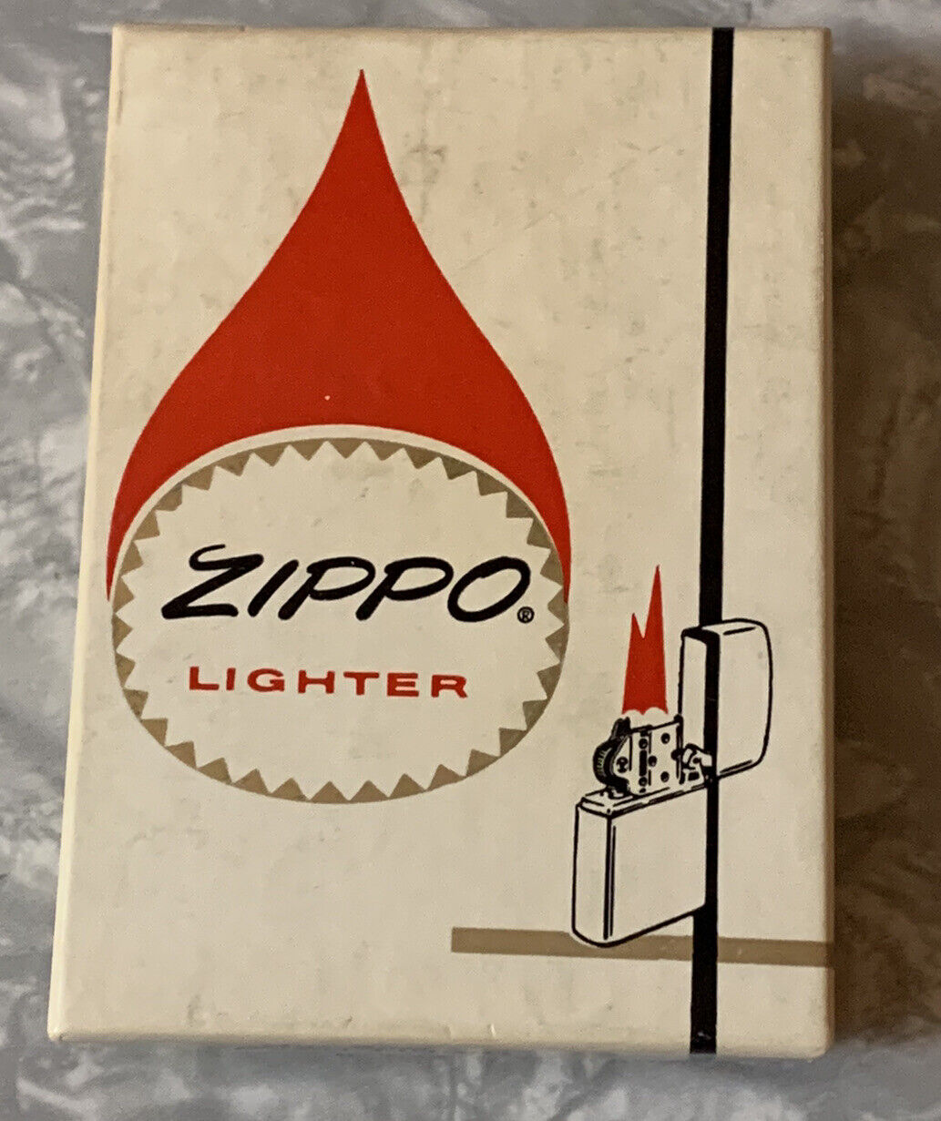 Vintage Zippo Lighter # 200  w/ Original Box
