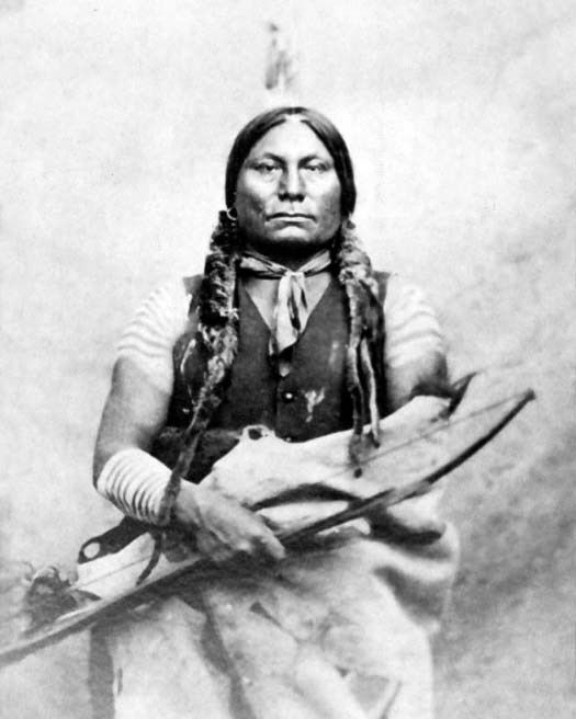 Indian Leader GALL Glossy 8x10 Photo Lakota Sioux Print Native American Poster