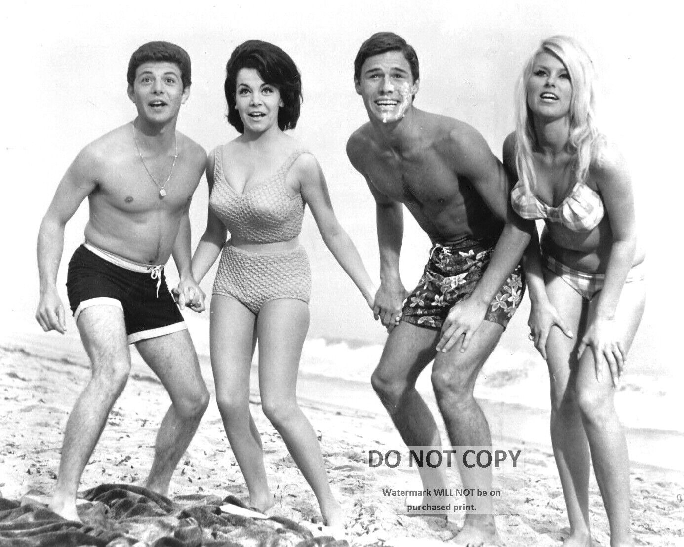 FRANKIE AVALON & ANNETTE FUNICELLO IN \
