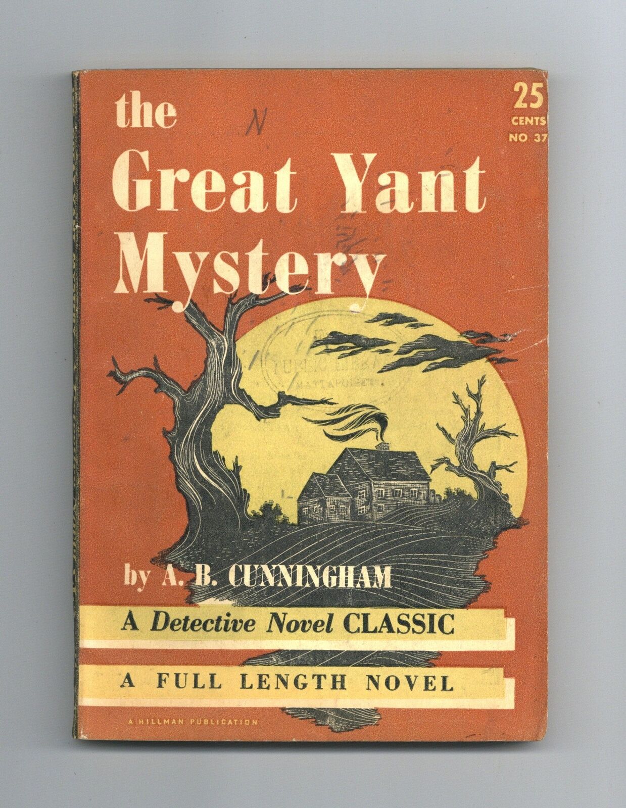 Detective Novel Classic Digest #37 GD+ 2.5 1945