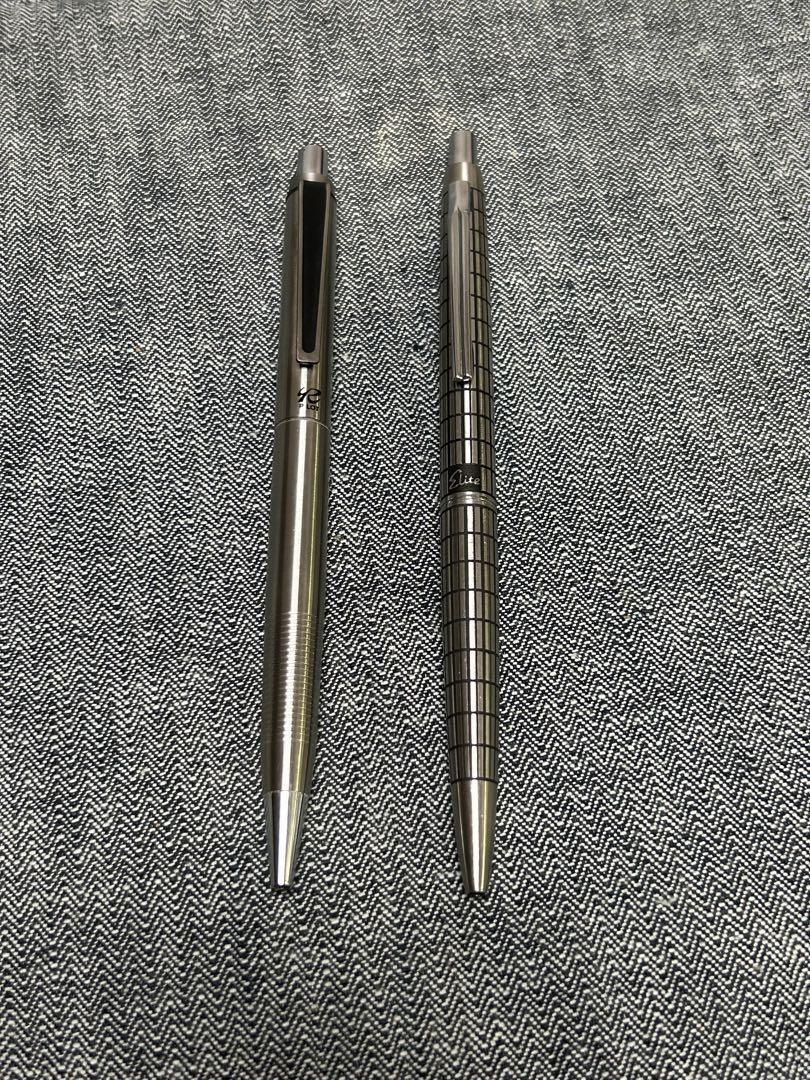 Pilot Ballpoint Pen Set of 2 Young Rex & Elite (Discontinued)