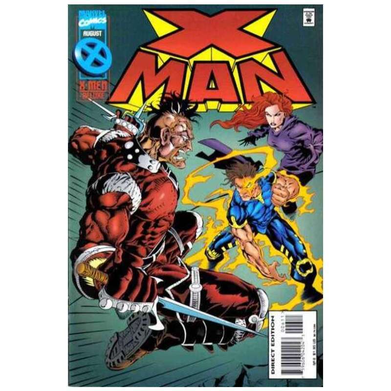 X-Man #6 in Near Mint minus condition. Marvel comics [j|