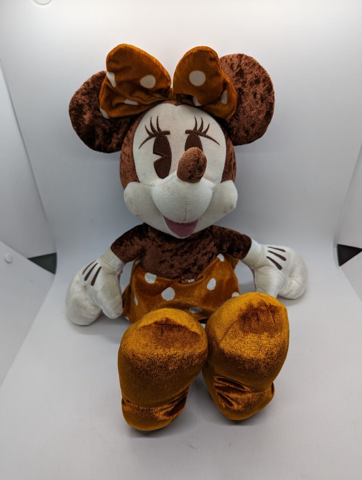 SEGA x Disney Fantasy Amuse  Minnie Mouse Stuffed Toy Plush 1999