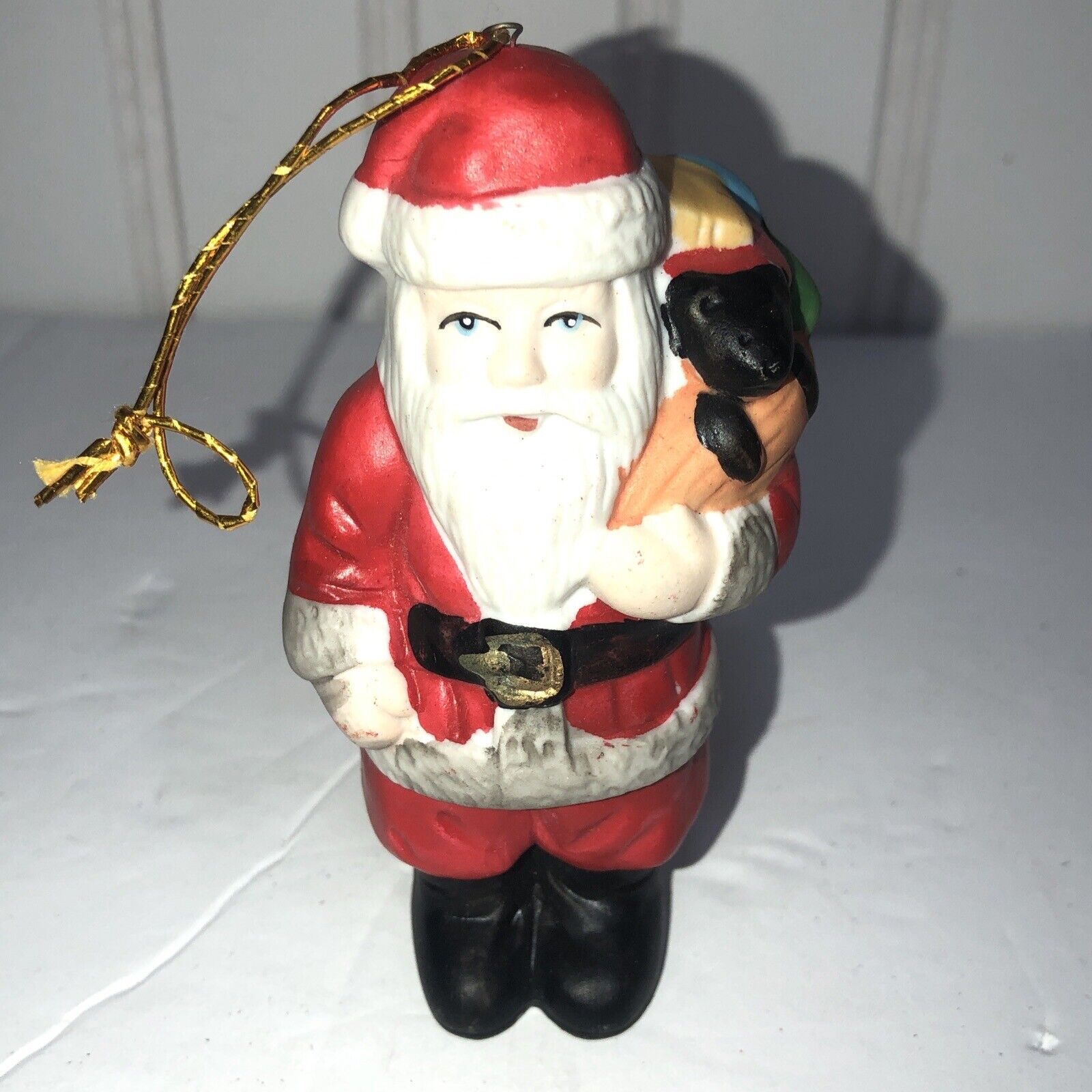 Christmas Ornament Santa 1989