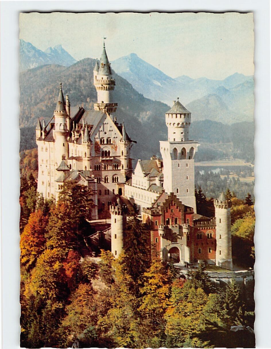 Postcard Königsschloß Neuschwanstein, Schwangau, Germany
