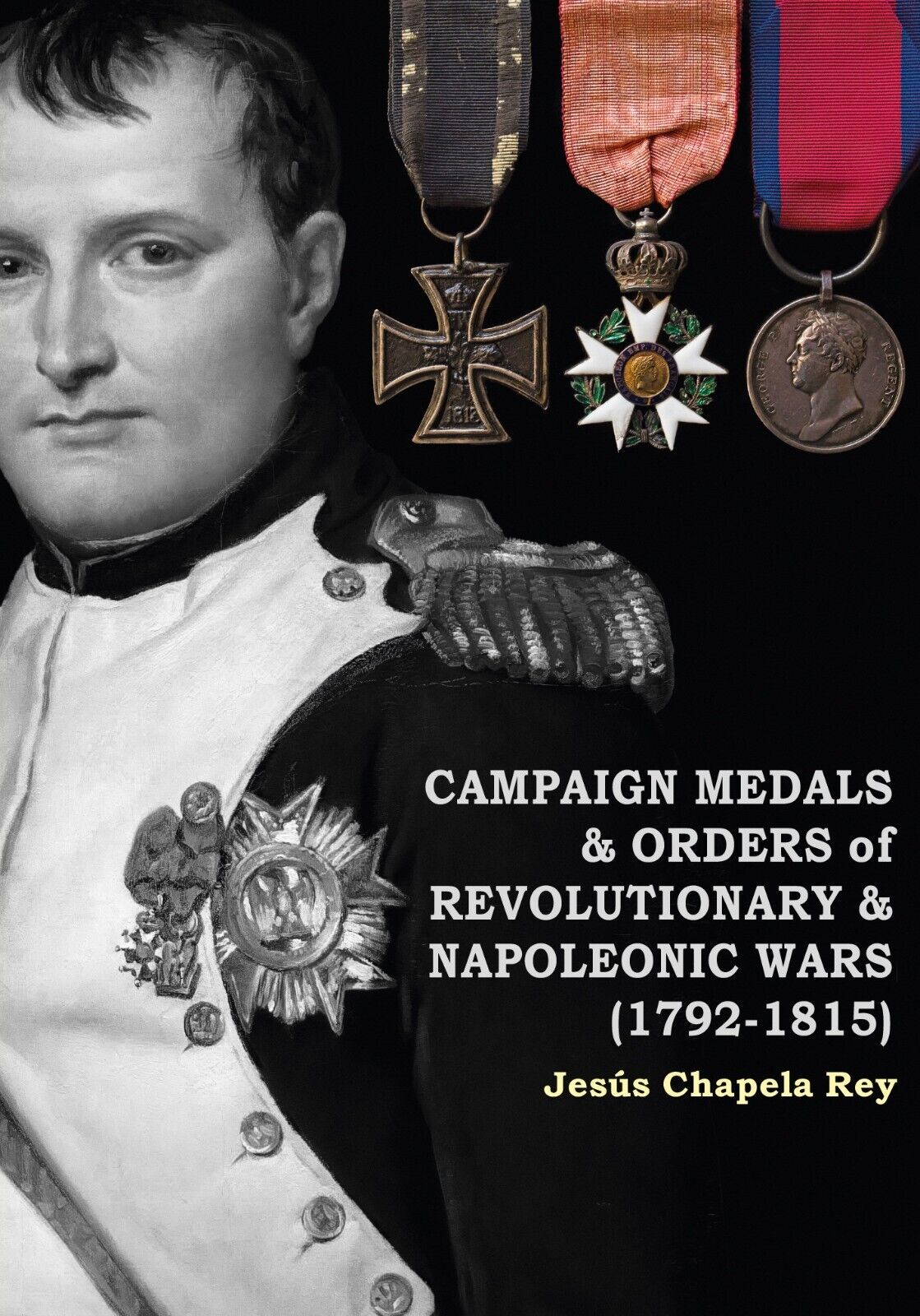 Book: Campaign medals & Orders of Revolutionary & Napoleonic wars (1792-1815)