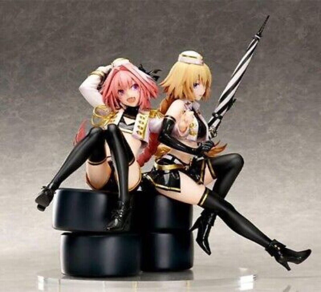 Jeanne d\'Arc & Astolfo TYPE-MOON Racing Ver. 1/7th scale painted PVC figure New