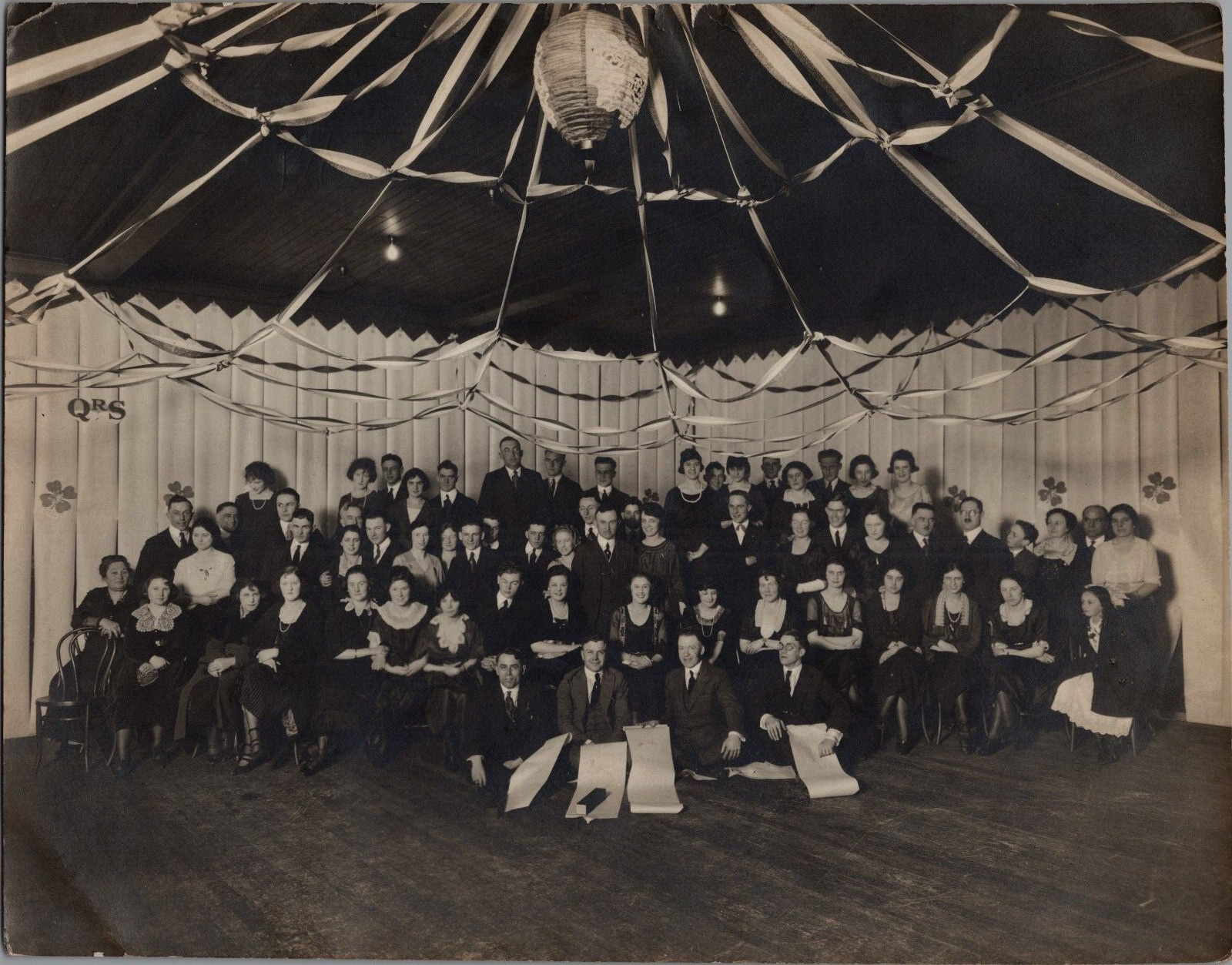 1920\'s San Francisco Graduation / Celebration Party Men and Women