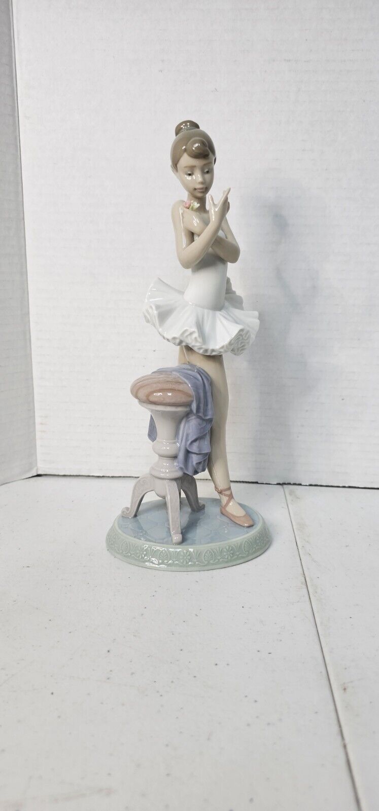 LLADRO 7641 For A Perfect Performance 1995 Event Ballerina Figurine Original Box
