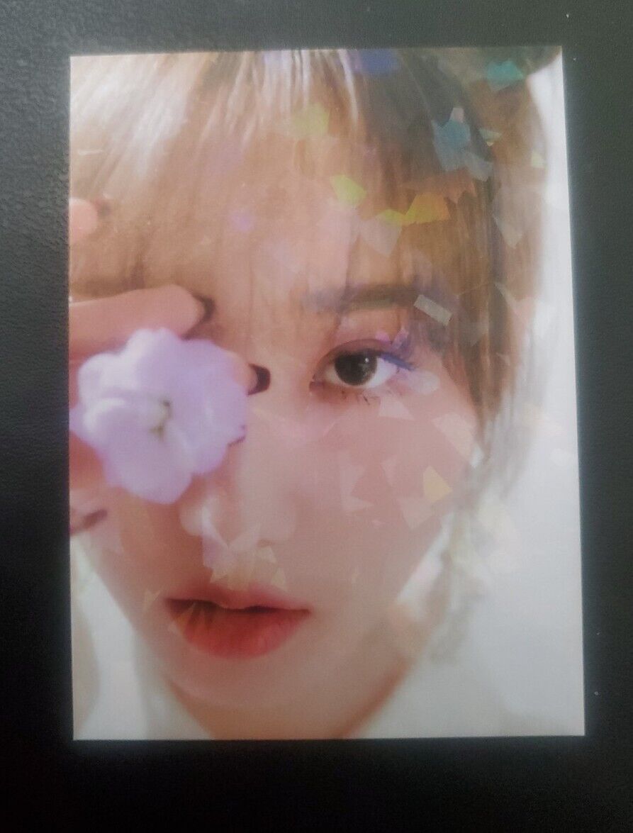 Fifty Fifty The Beginning Target EXCLUSIVE Photo Card Saena