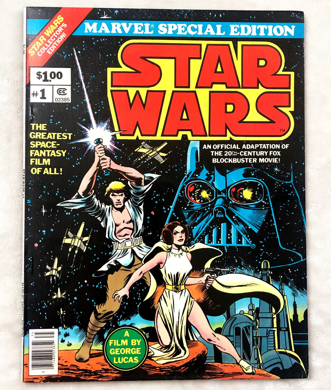Marvel Special Edition #1 Very Fine Minus 7.5 Star Wars Treasury 1st Print 1977
