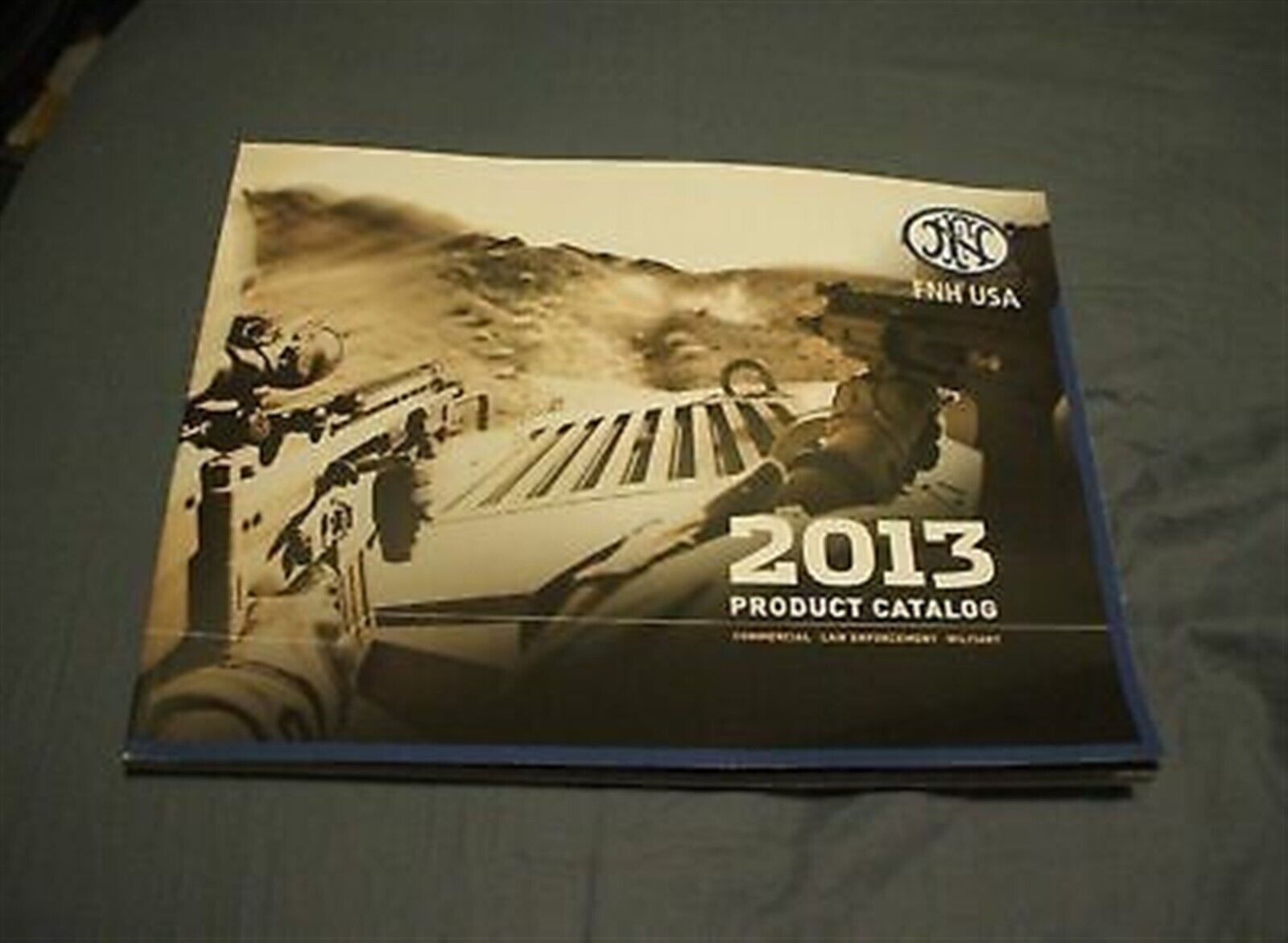 2013 FNH USA PRODUCT CATALOG - Police, Military, Guns
