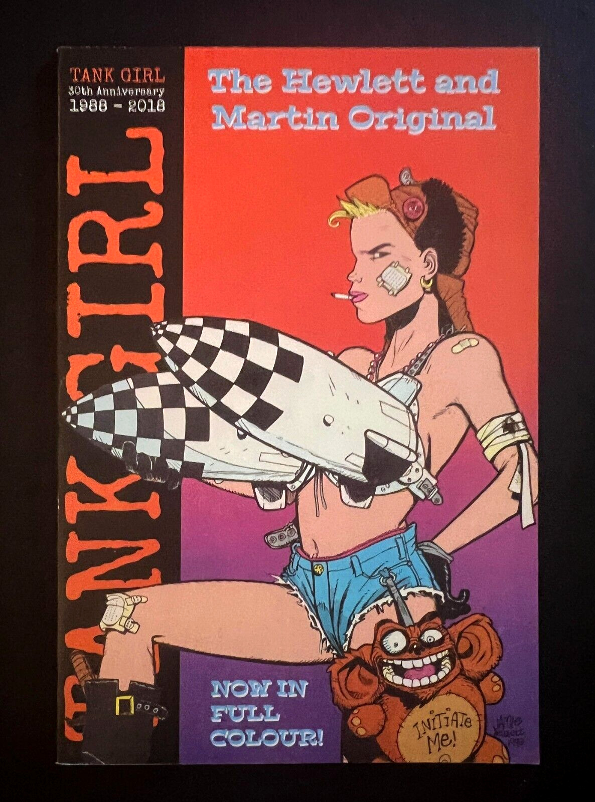 TANK GIRL #2 30th Anniversary Color TPB Jamie Hewlett Cover A Titan Comics 2018