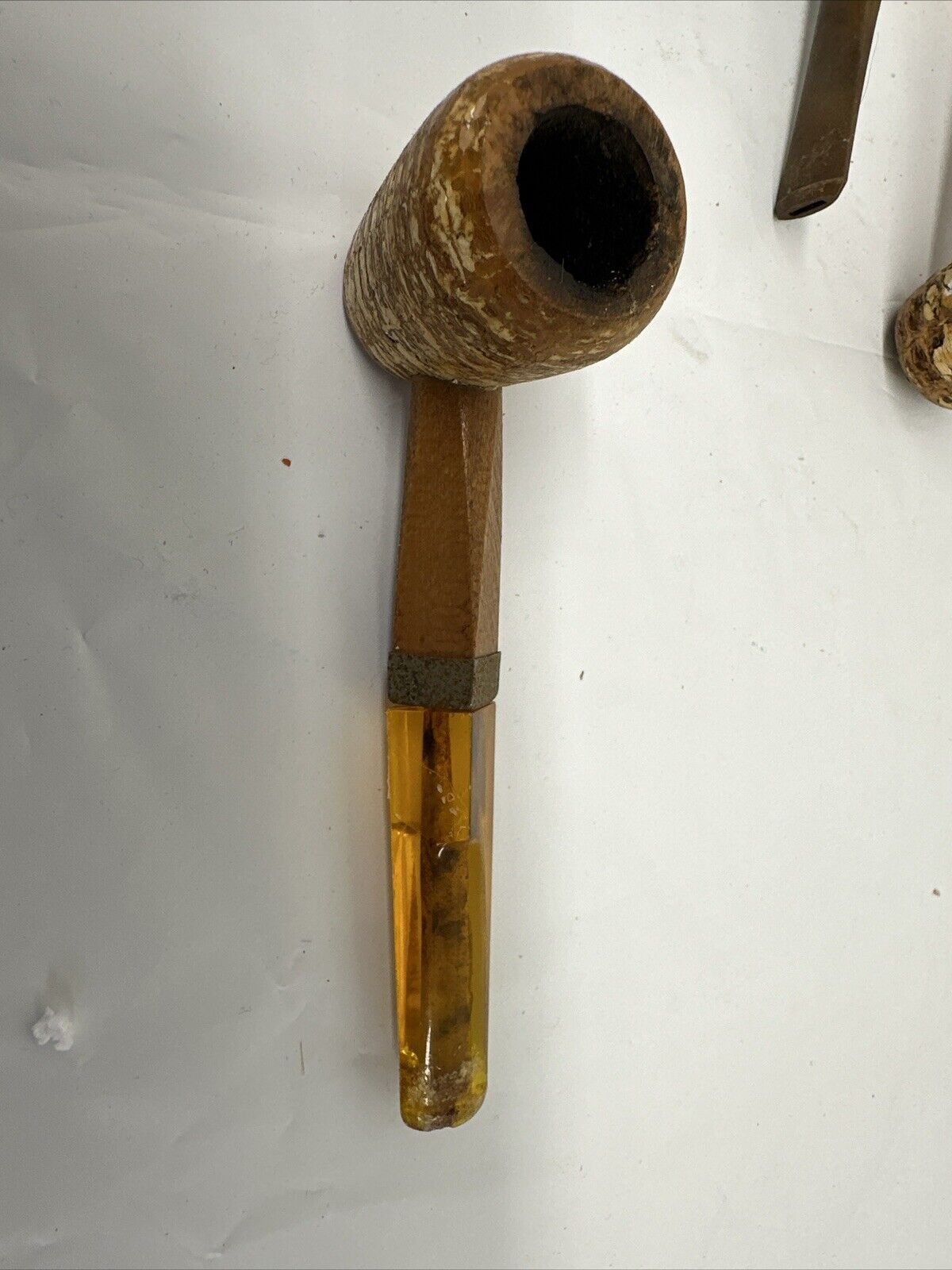 Yello Bole Imperial estate smoking pipe