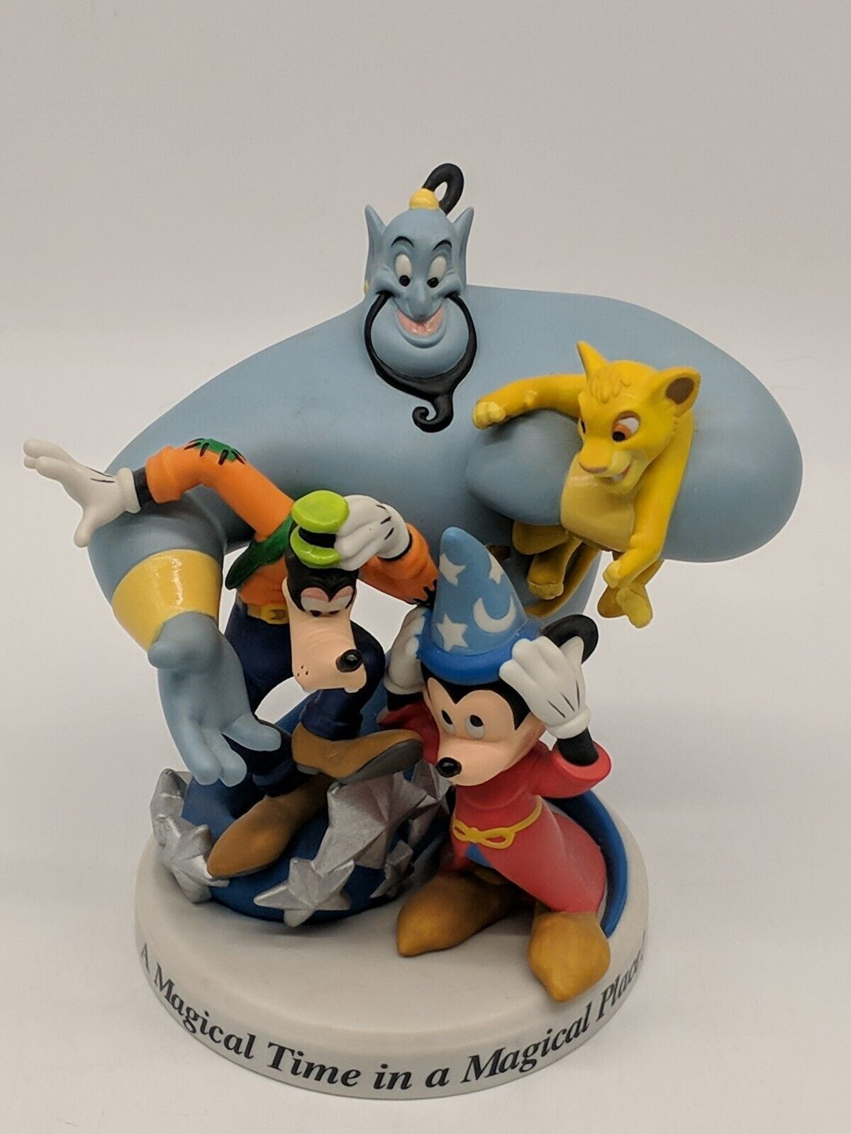 Walt Disney It\'s Time to Remember the Magic Figurine Aladdin 1996