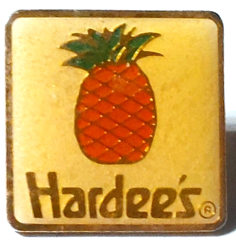Hardee's Restaurant Pineapple Lapel Pin (012923)