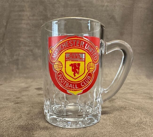 Vintage/Rare - 1978 Manchester United Shot Glass