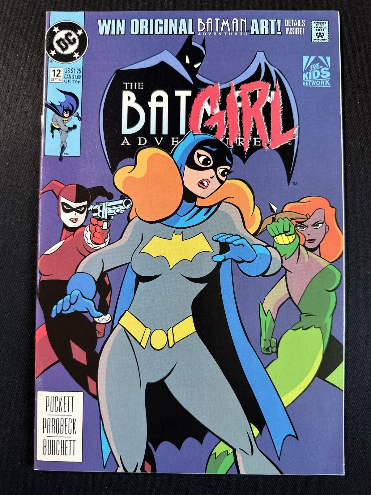 Batman Adventures #12 DC Comics 1st Harley Quinn 1993 1st Print Very Fine+ *A5