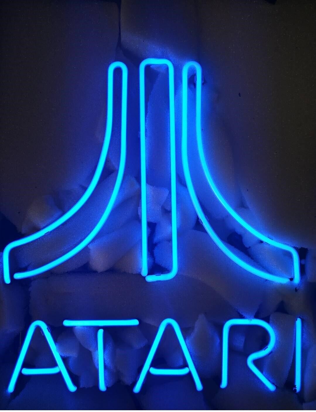 Blue Atari Game Zone Room 17\