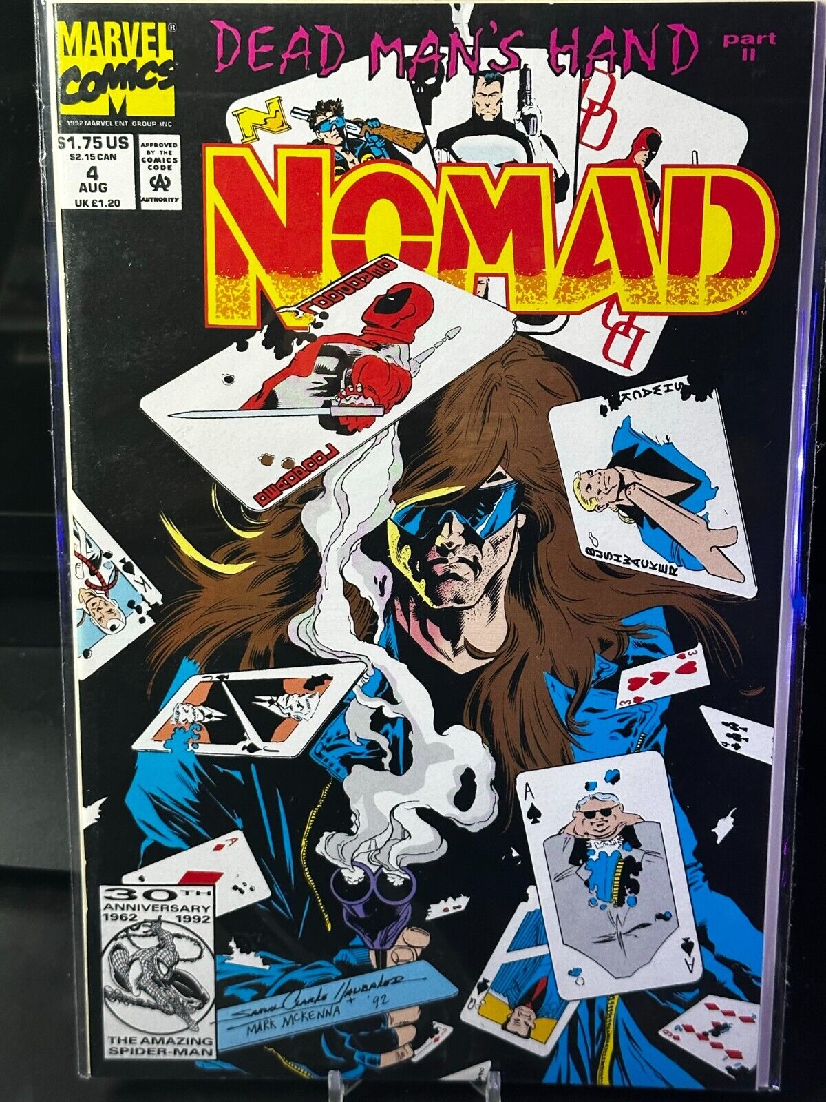 Nomad #4 (1990) Marvel Comics VF/NM