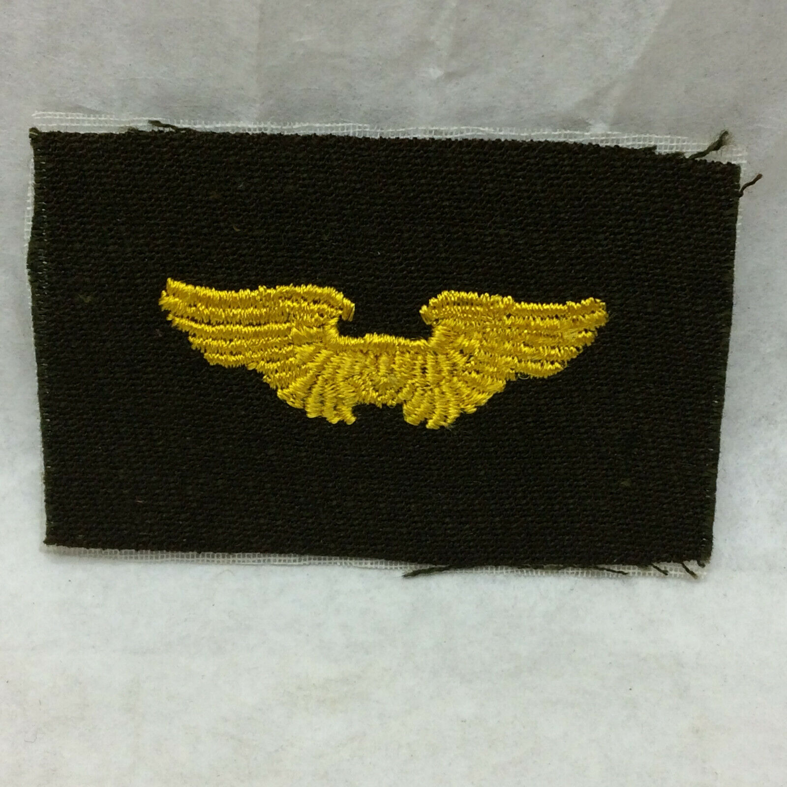 Vintage Military U S A A F Flight Instructor Badge Patch