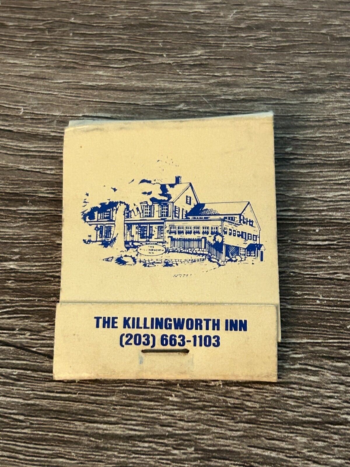 The Killingworth inn CT matchbook full