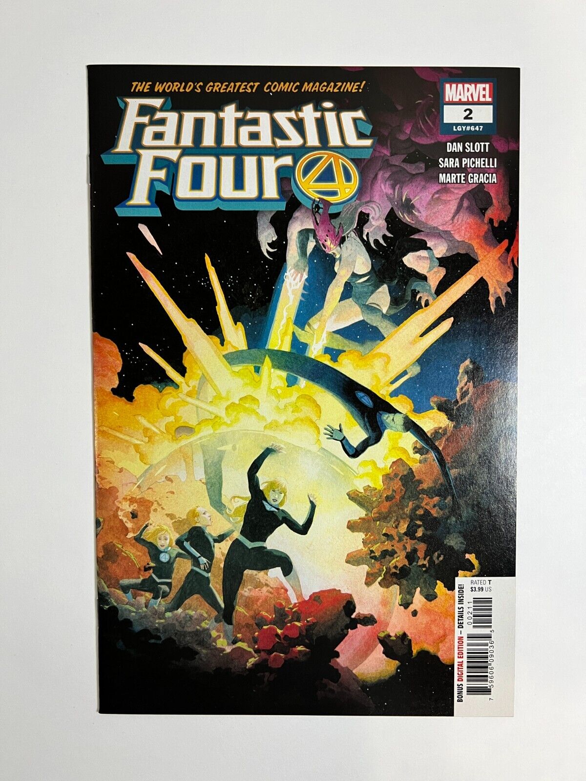 Fantastic Four #2 2018 Marvel NM