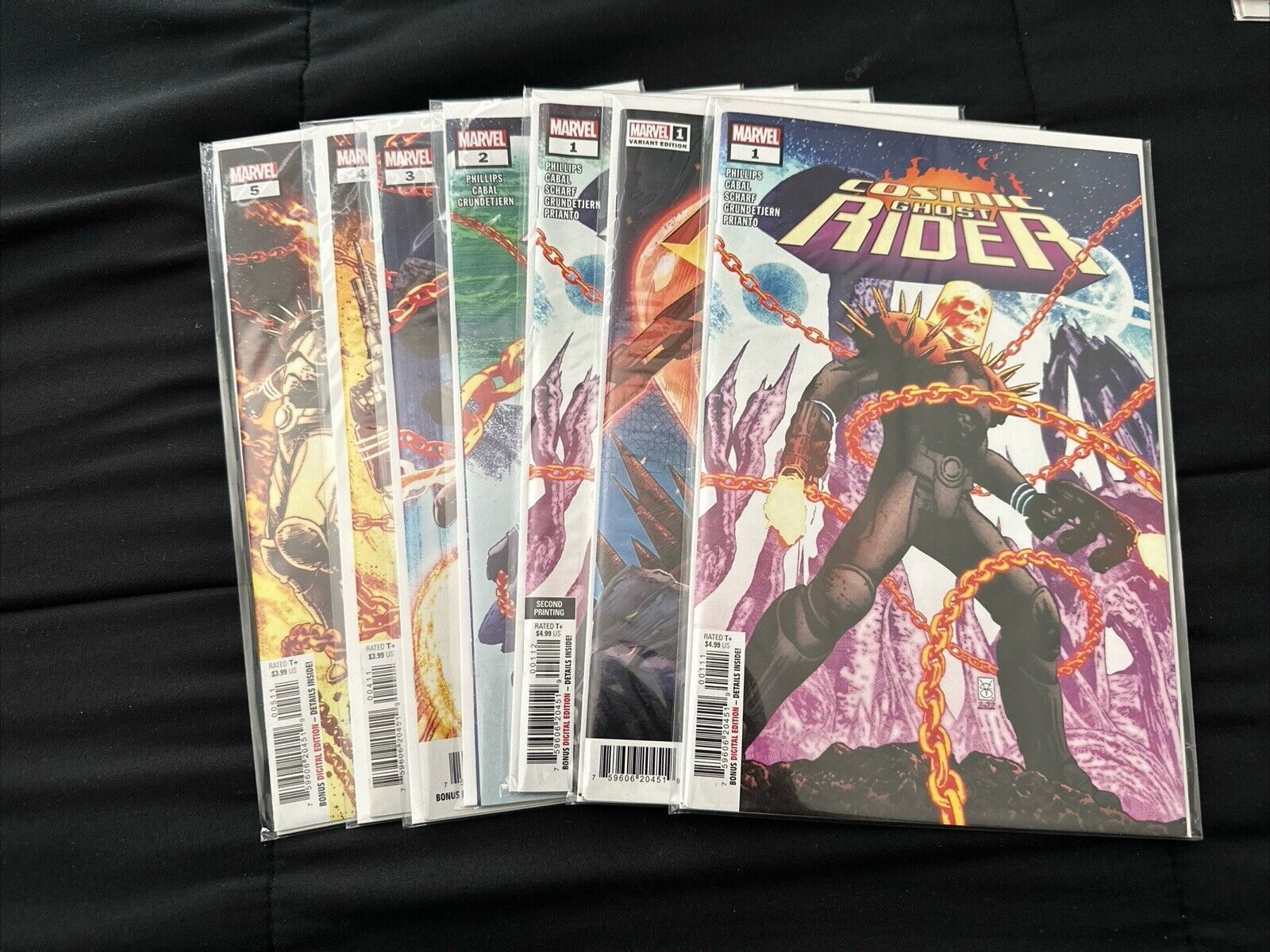 Cosmic Ghost Rider #1-5 Duel Identity  (2023) Marvel Comics Full Set