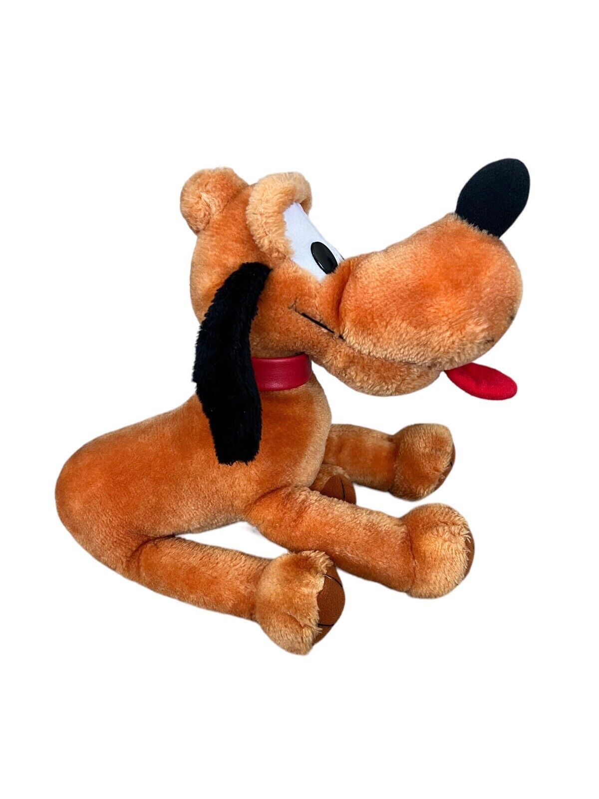 Vintage Disney Pluto Plush Stuffed Animal 1984 Applause 17 Inch Dog Pet
