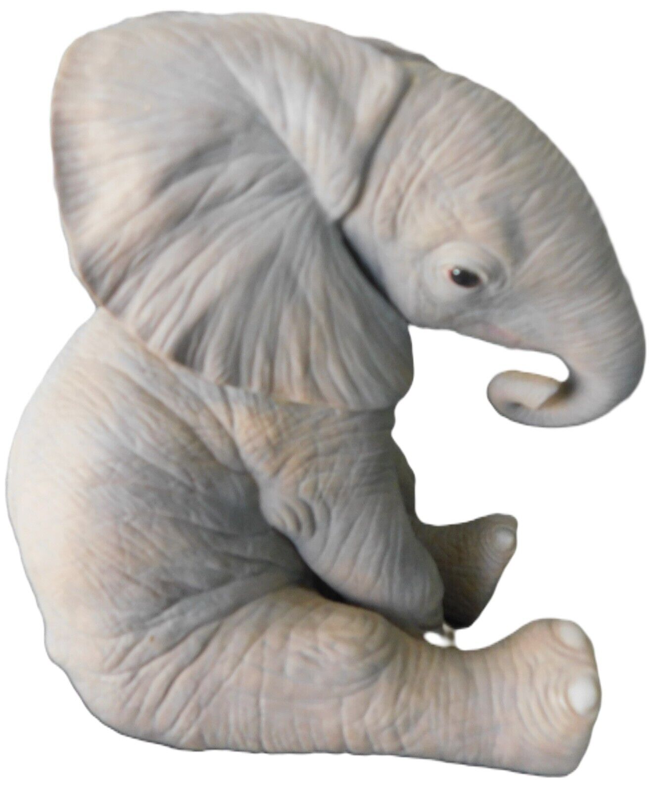 LENOX African Elephant Calf  Fine Porcelain Figurine Smithsonian 1991 MINT