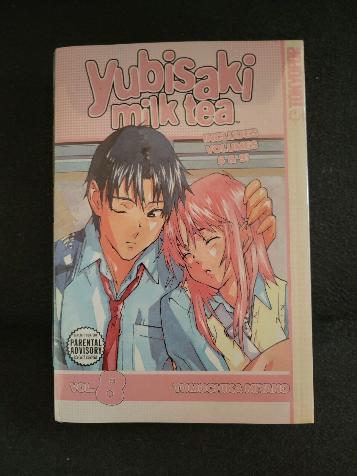 Yubisaki Milk Tea vol. 8-9 Manga Graphic Novel