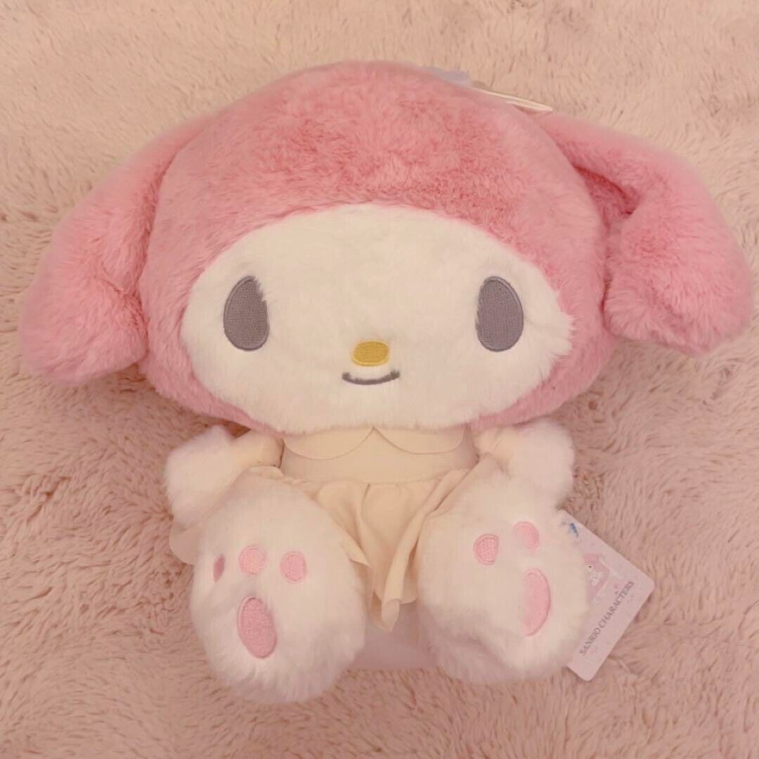 Sanrio Characters French Girly Plush Toy Doll 27cm My Melody Japan 2023