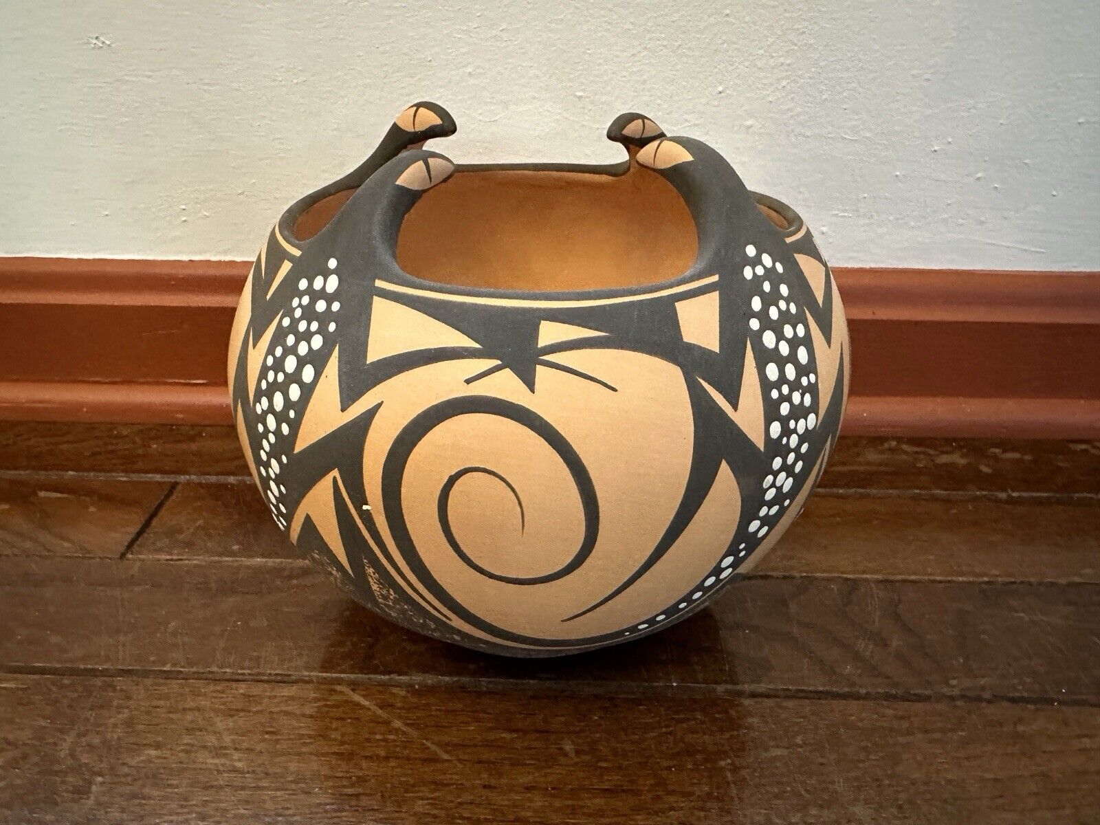 Zuni Pueblo Pottery (hand Made)
