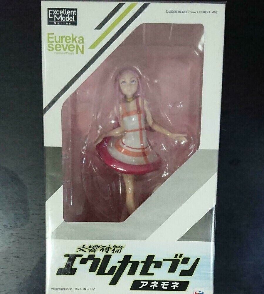 Megahouse Excellent Model Eureka Seven Anemone PVC Figure Anime from Japan Used