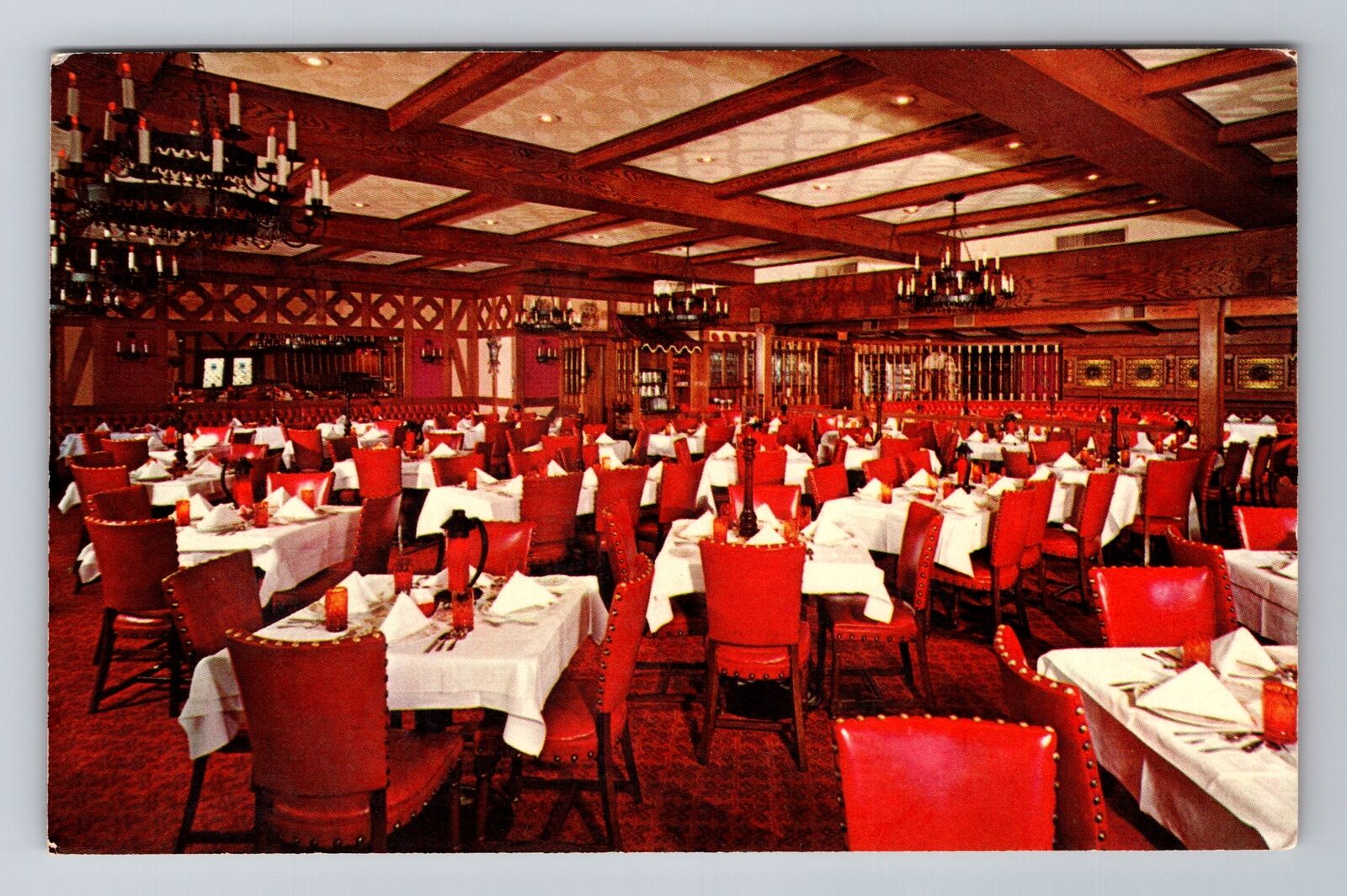 Irwin PA-Pennsylvania, Ben Gross Famous Restaurant, Advertising Vintage Postcard