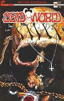 Deadworld (Vol. 1) #16 FN; Caliber | we combine shipping