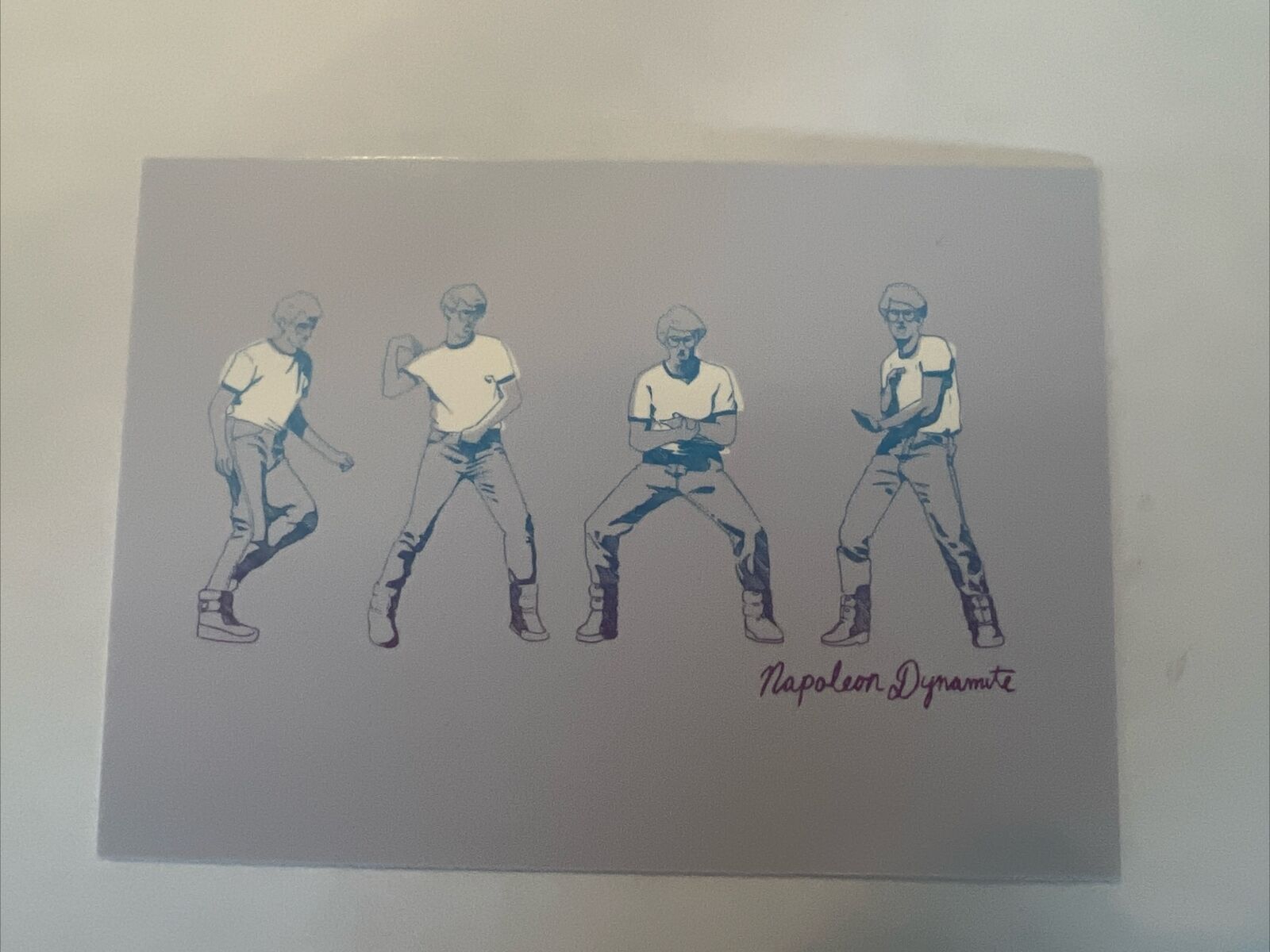 2005 Napoleon Dynamite Killer Dance Moves Flippin’ Sweet Trading Card.
