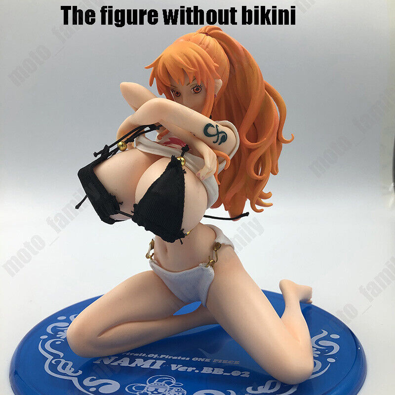 Japanese Anime ONE PIECE Nami Ver.BB Figure Toy Without Bikini PVC Model